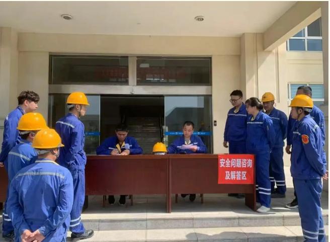 以知為盾 以行護安 網絡技術服務領域的安全生產月實踐