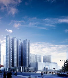 成都富力中心B座 實景圖與樣板間解讀，打造城市核心品質生活